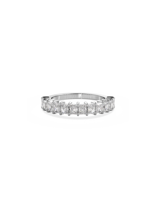 0.37 CT Round Full Eternity Lab Grown Diamond Wedding Band