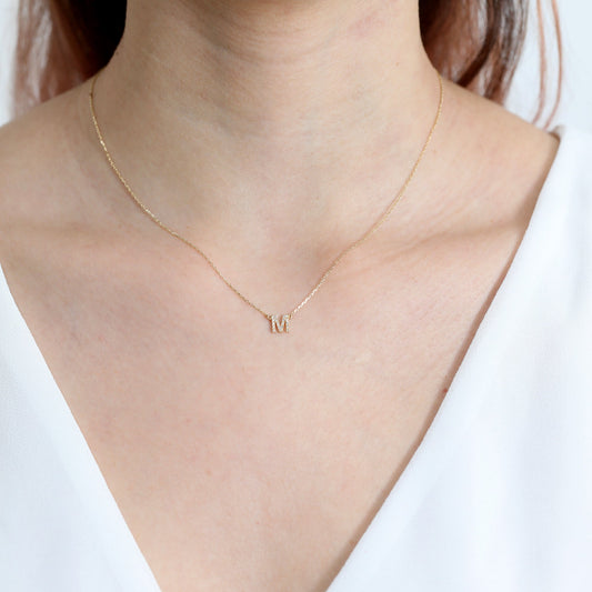 1.0 CT Round Bezel Solitaire Lab Grown Diamond Necklace