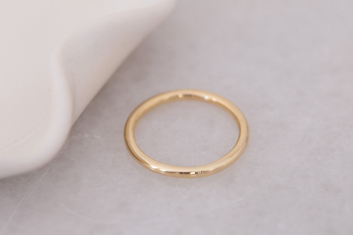 0.37 CT Round Full Eternity Lab Grown Diamond Wedding Band