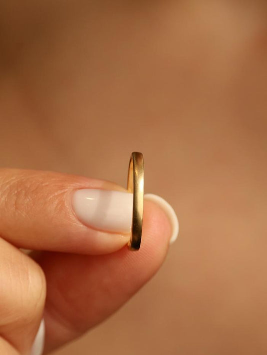 Marquise Cut Cluster Styled Lab Grown Wedding Band