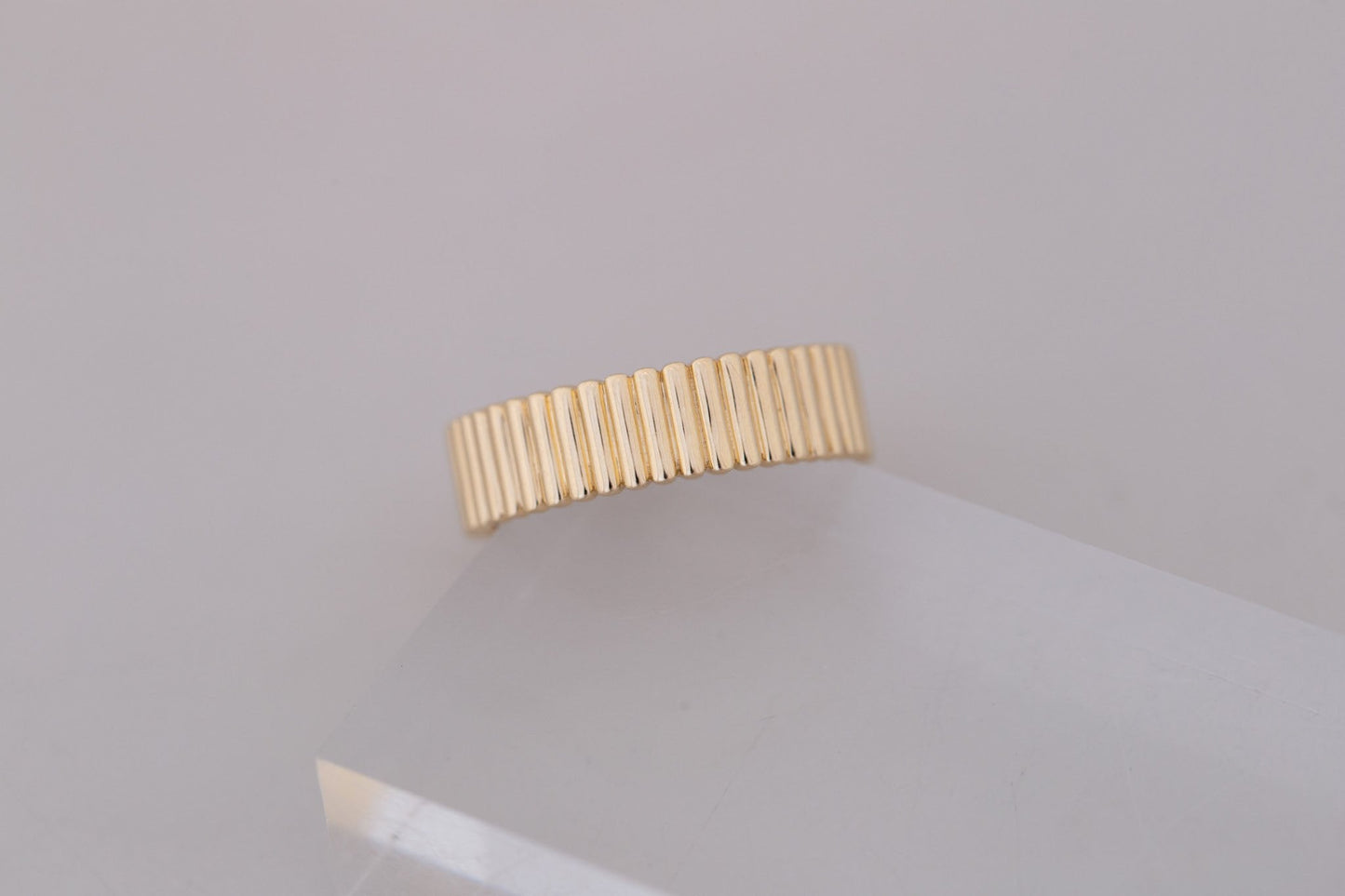 0.37 CT Round Full Eternity Lab Grown Diamond Wedding Band