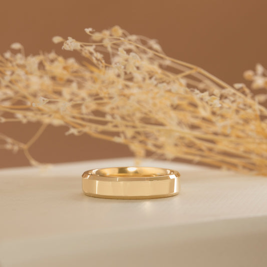 0.37 CT Round Full Eternity Lab Grown Diamond Wedding Band