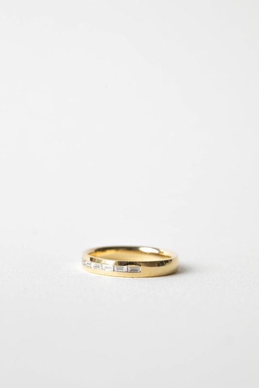 0.37 CT Round Full Eternity Lab Grown Diamond Wedding Band