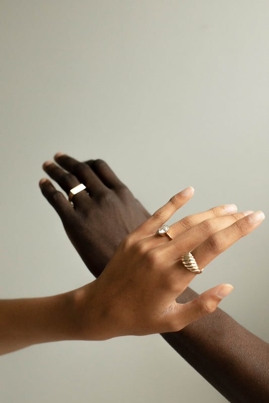 0.37 CT Round Full Eternity Lab Grown Diamond Wedding Band