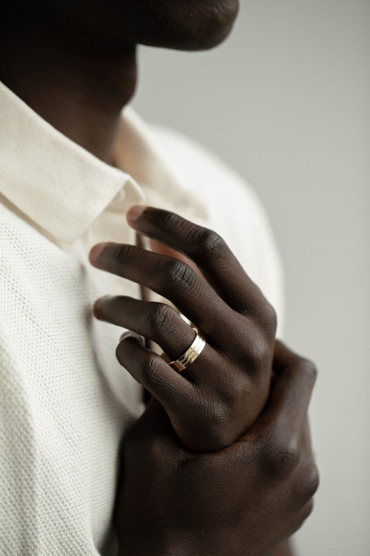 0.37 CT Round Full Eternity Lab Grown Diamond Wedding Band