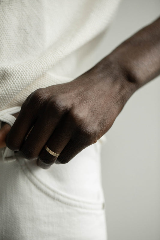 0.37 CT Round Full Eternity Lab Grown Diamond Wedding Band