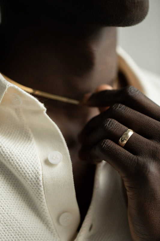 0.37 CT Round Full Eternity Lab Grown Diamond Wedding Band