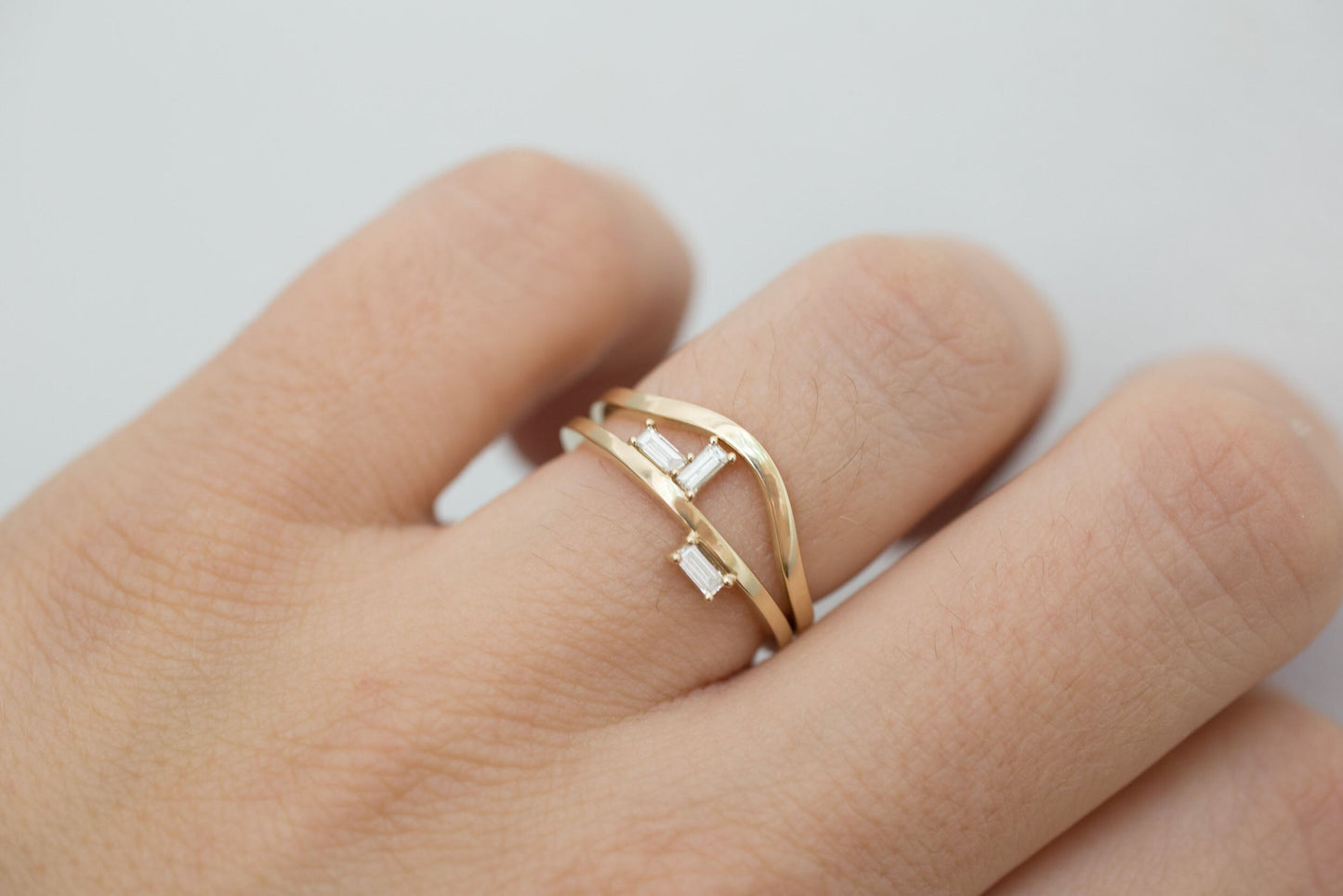 0.37 CT Round Full Eternity Lab Grown Diamond Wedding Band