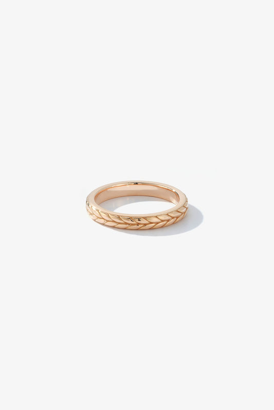 0.37 CT Round Full Eternity Lab Grown Diamond Wedding Band