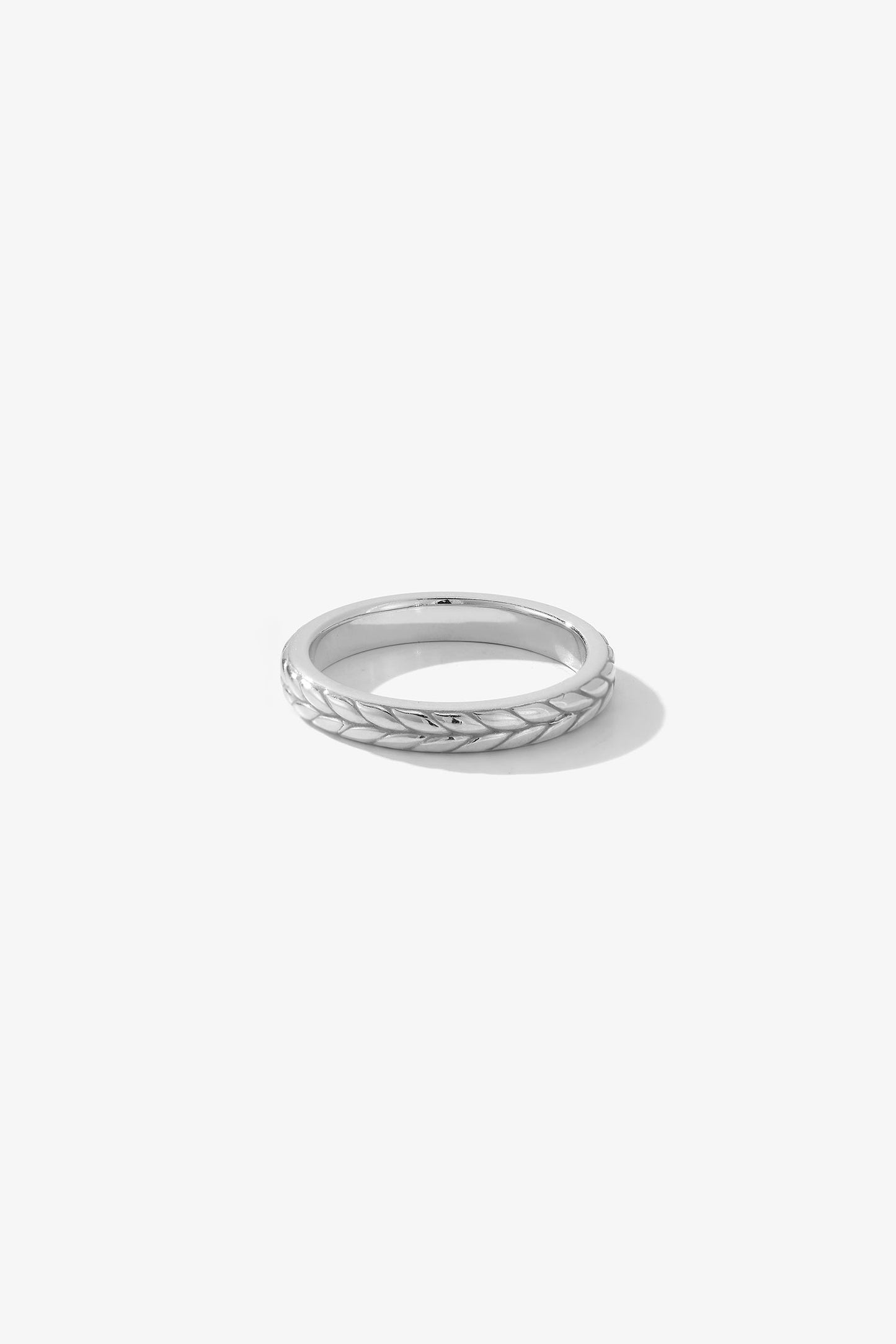 0.37 CT Round Full Eternity Lab Grown Diamond Wedding Band