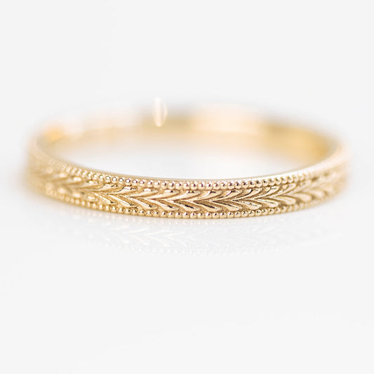0.37 CT Round Full Eternity Lab Grown Diamond Wedding Band