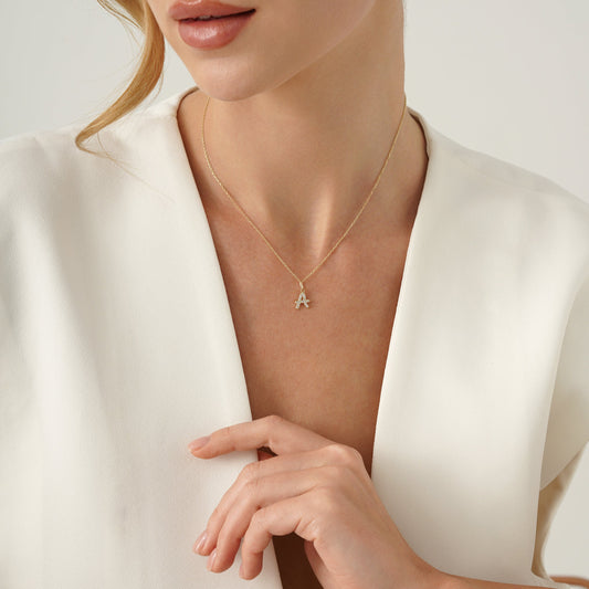 1.0 CT Round Bezel Solitaire Lab Grown Diamond Necklace