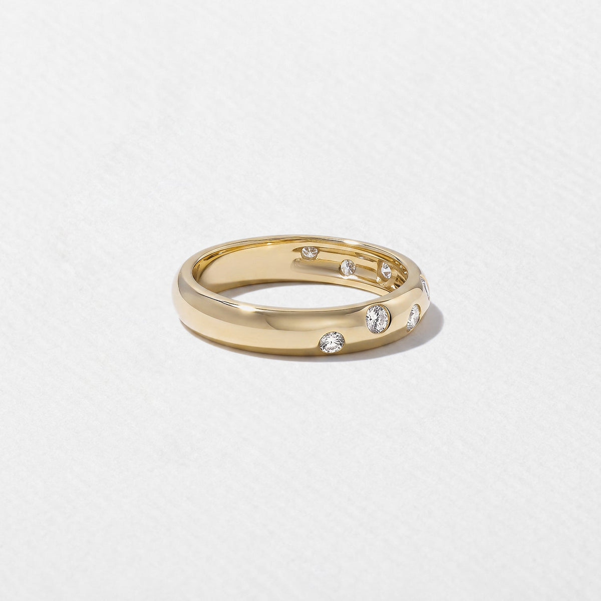 2.78 TCW Marquise Diamond Full Eternity DEF/VVS Lab Grown Wedding Band