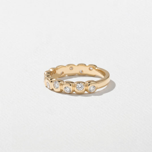 2.78 TCW Marquise Diamond Full Eternity DEF/VVS Lab Grown Wedding Band