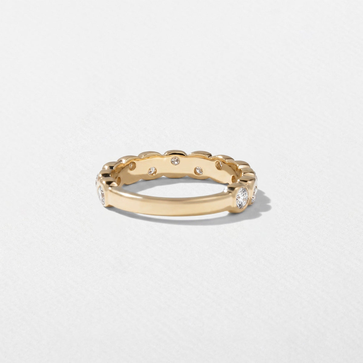 2.78 TCW Marquise Diamond Full Eternity DEF/VVS Lab Grown Wedding Band