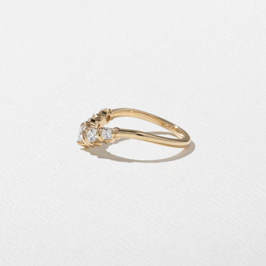 2.78 TCW Marquise Diamond Full Eternity DEF/VVS Lab Grown Wedding Band