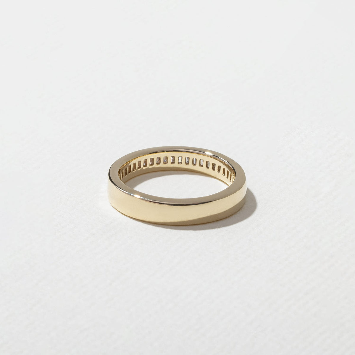 2.78 TCW Marquise Diamond Full Eternity DEF/VVS Lab Grown Wedding Band