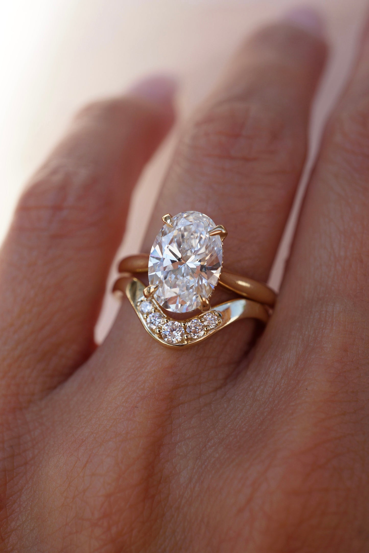 0.37 CT Round Full Eternity Lab Grown Diamond Wedding Band