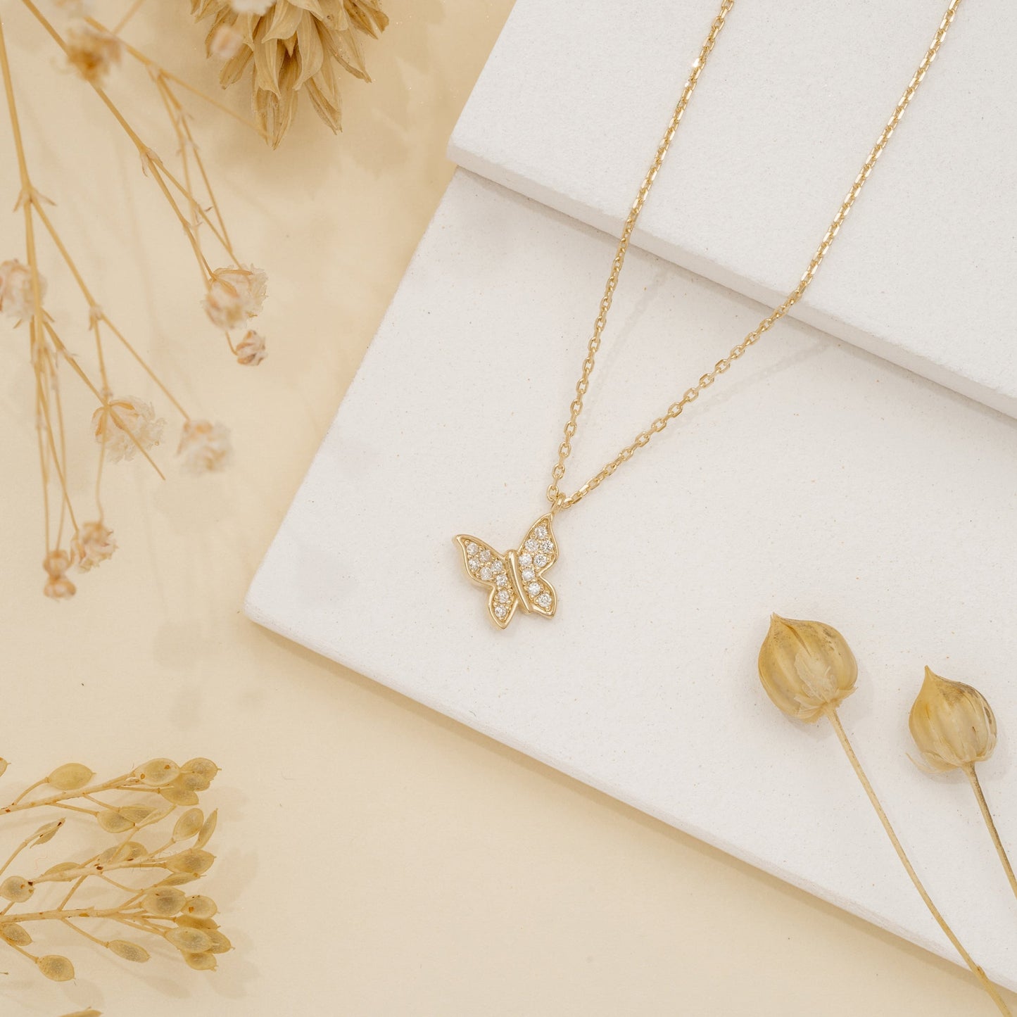 1.0 CT Round Bezel Solitaire Lab Grown Diamond Necklace