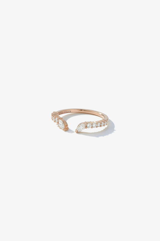 0.37 CT Round Full Eternity Lab Grown Diamond Wedding Band