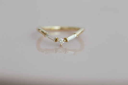 0.37 CT Round Full Eternity Lab Grown Diamond Wedding Band