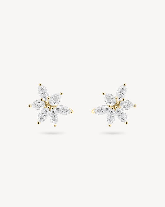 1.0 CT Round Bezel Solitaire Lab Grown Diamond Earrings