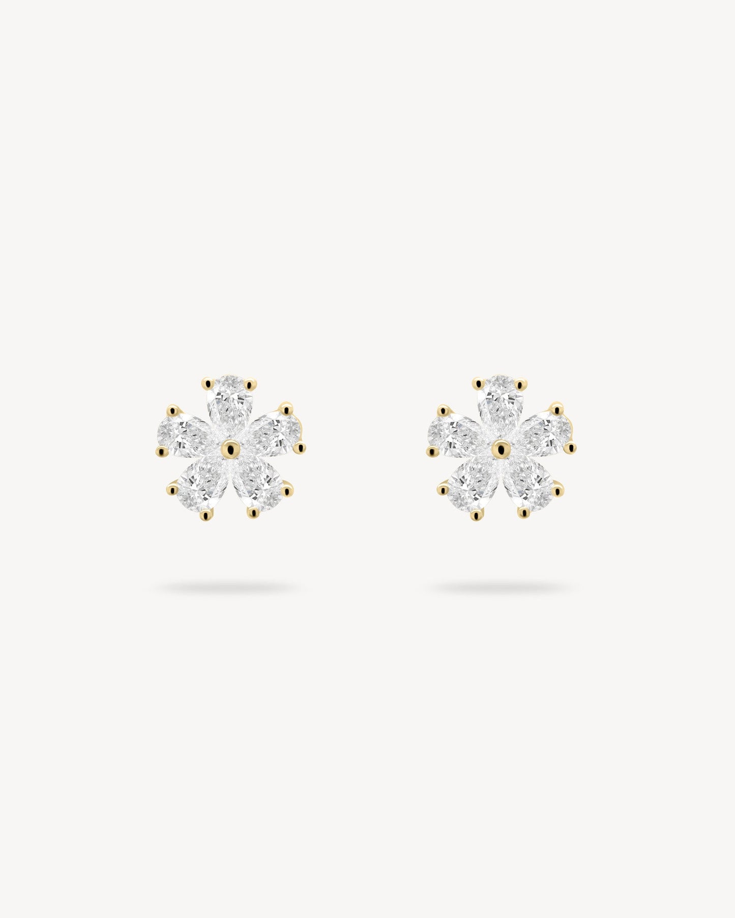1.0 CT Round Bezel Solitaire Lab Grown Diamond Earrings