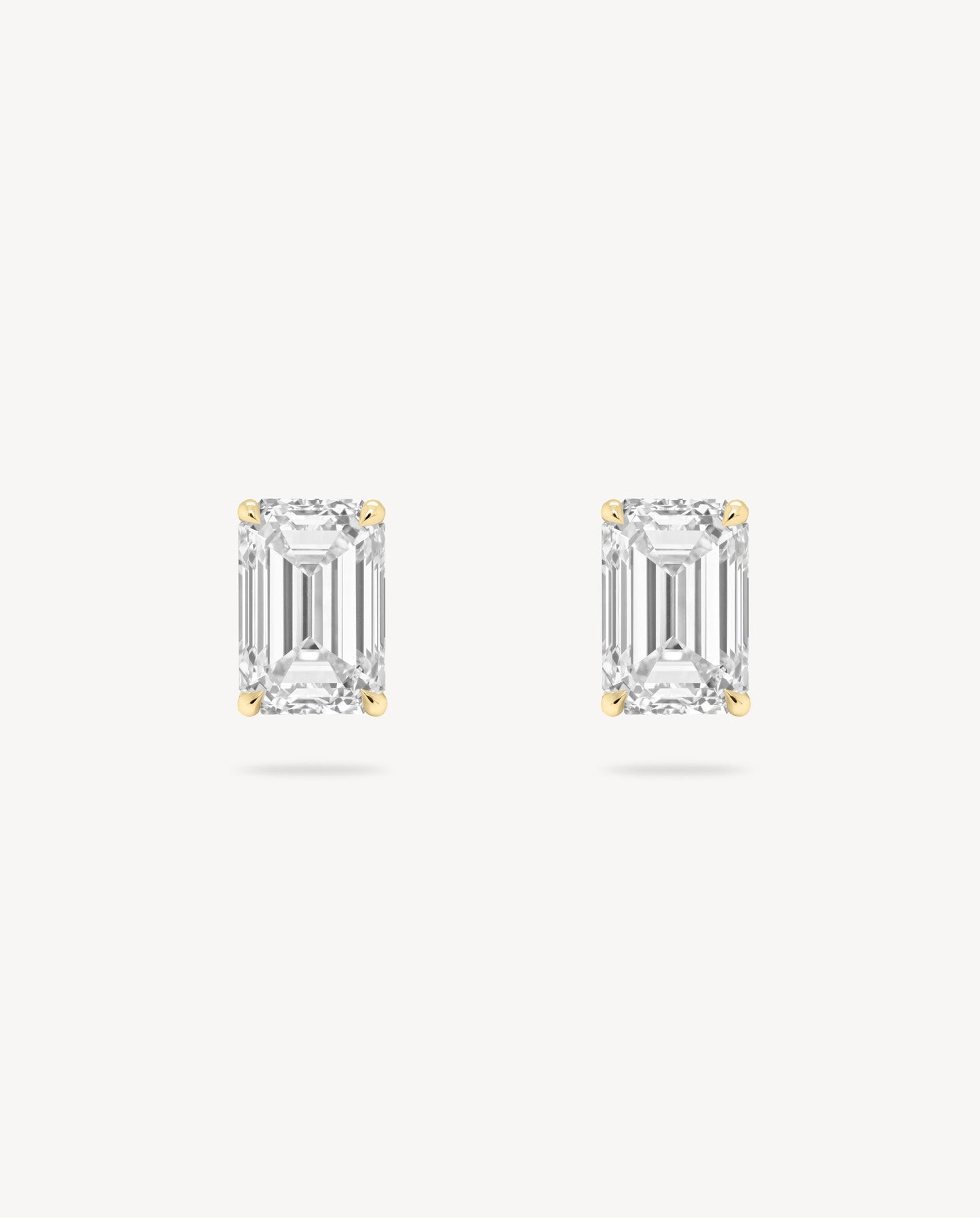 1.0 CT Round Bezel Solitaire Lab Grown Diamond Earrings