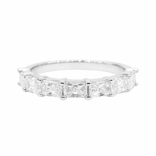 0.37 CT Round Full Eternity Lab Grown Diamond Wedding Band