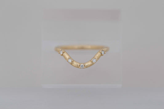 0.37 CT Round Full Eternity Lab Grown Diamond Wedding Band