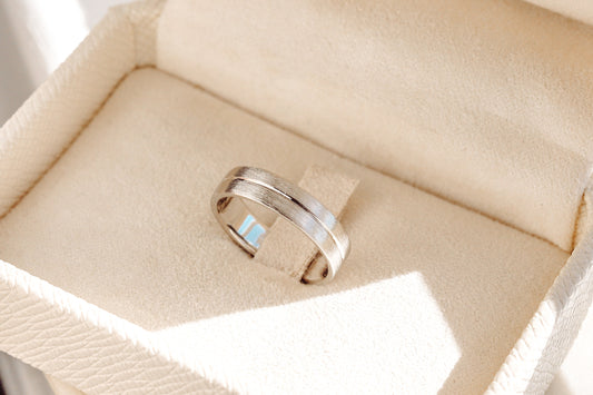 0.37 CT Round Full Eternity Lab Grown Diamond Wedding Band