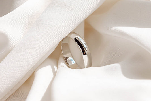 0.37 CT Round Full Eternity Lab Grown Diamond Wedding Band