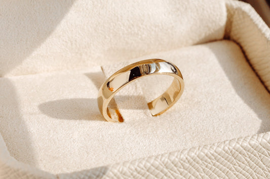 0.37 CT Round Full Eternity Lab Grown Diamond Wedding Band