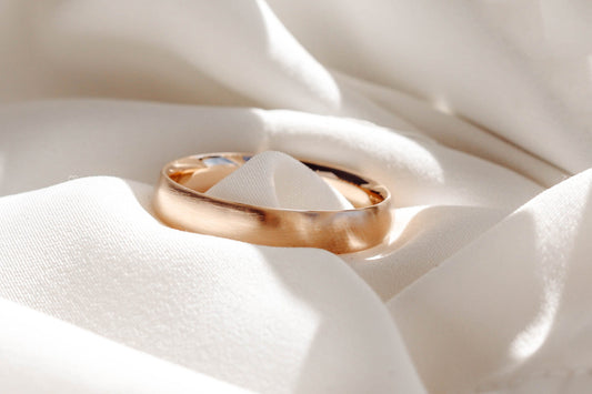 0.37 CT Round Full Eternity Lab Grown Diamond Wedding Band