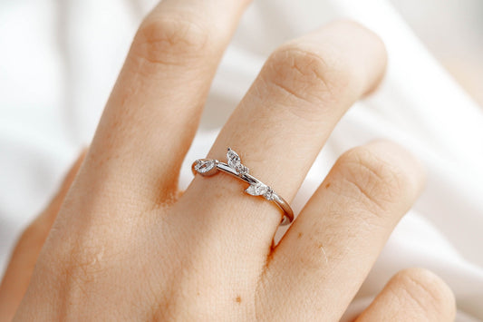 0.37 CT Round Full Eternity Lab Grown Diamond Wedding Band