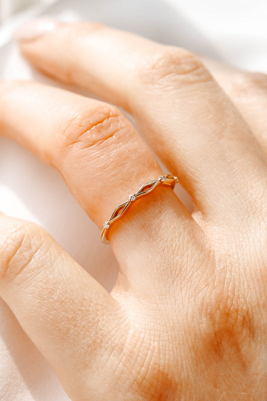 0.37 CT Round Full Eternity Lab Grown Diamond Wedding Band