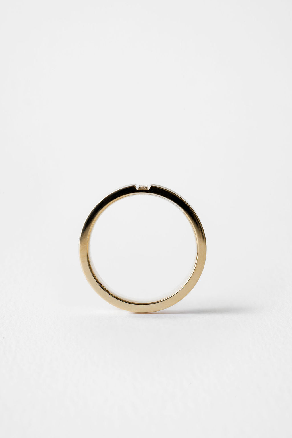 0.37 CT Round Full Eternity Lab Grown Diamond Wedding Band