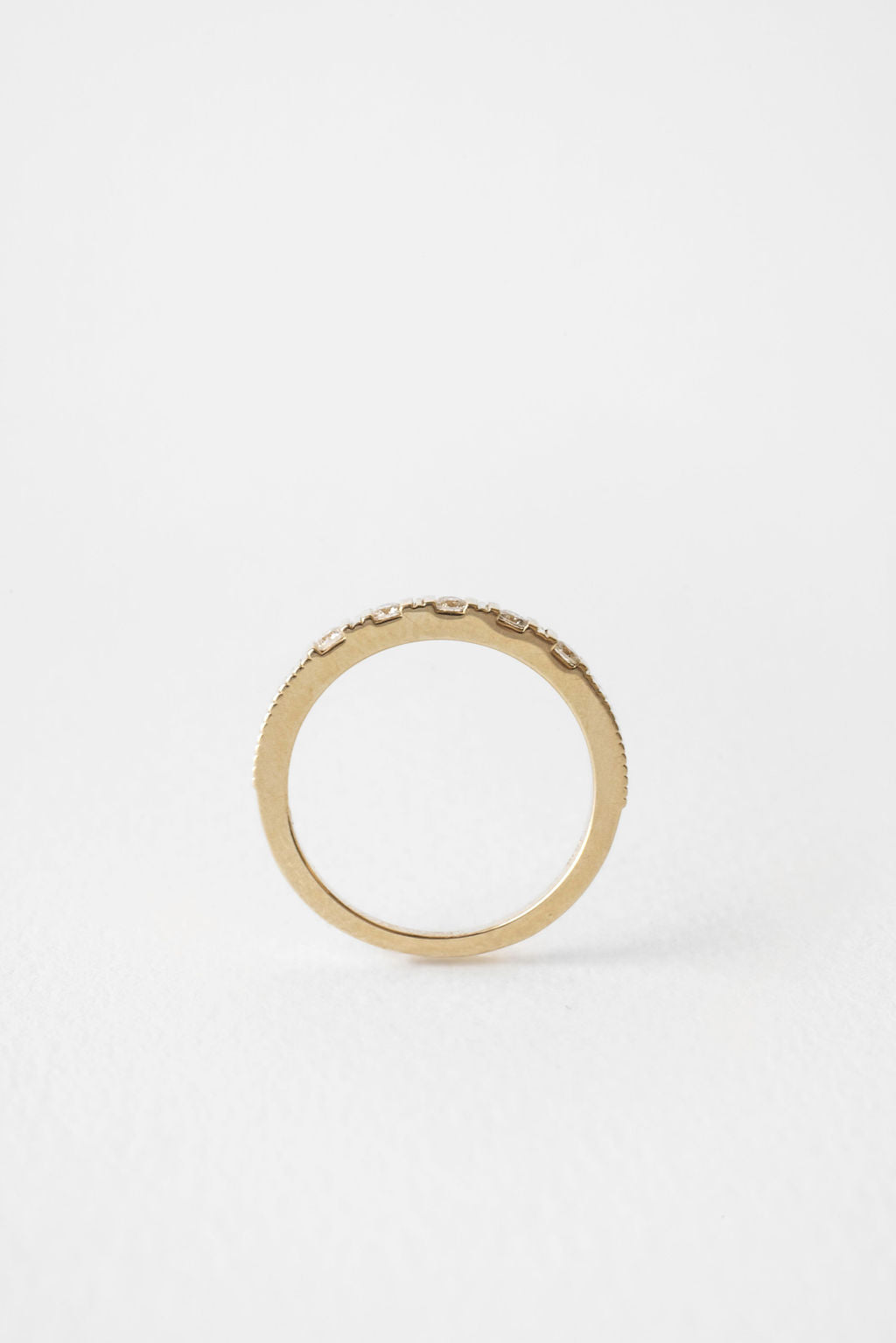 0.37 CT Round Full Eternity Lab Grown Diamond Wedding Band