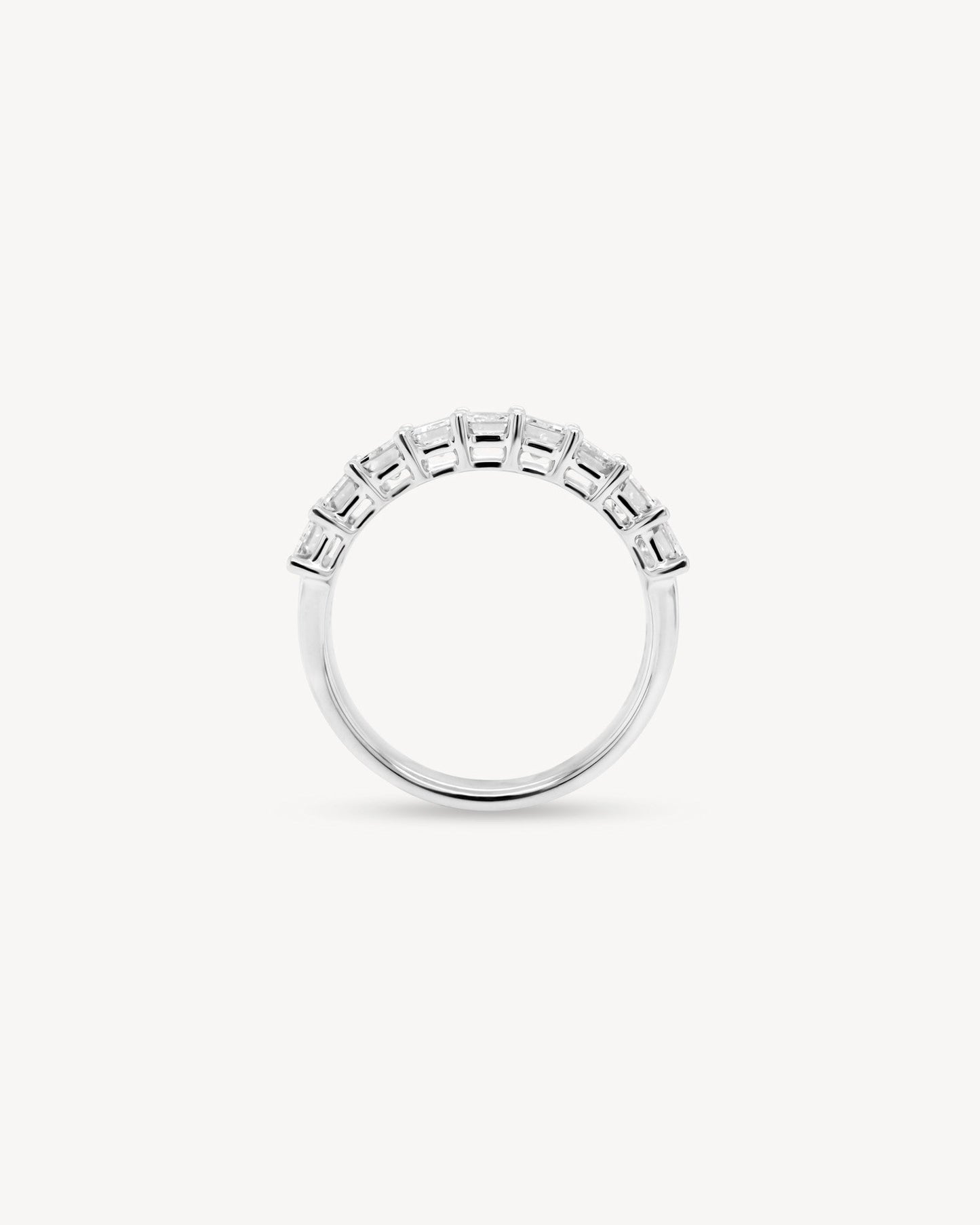 0.37 CT Round Full Eternity Lab Grown Diamond Wedding Band