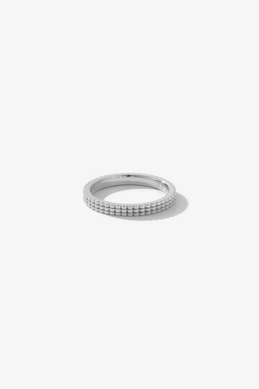 0.37 CT Round Full Eternity Lab Grown Diamond Wedding Band