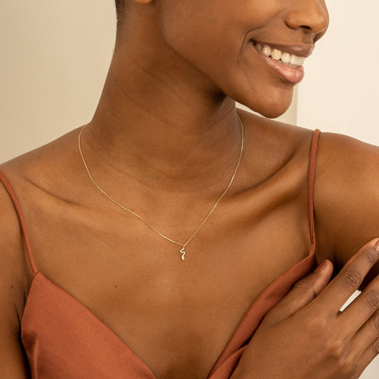 1.0 CT Round Bezel Solitaire Lab Grown Diamond Necklace