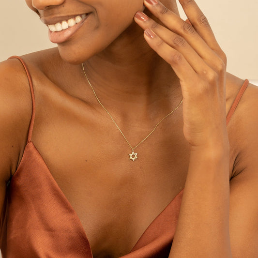 1.0 CT Round Bezel Solitaire Lab Grown Diamond Necklace