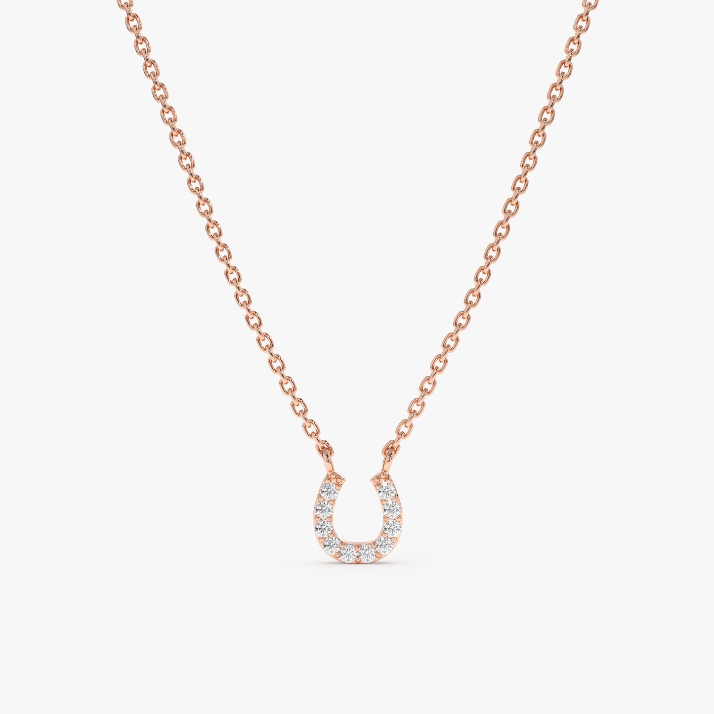 1.0 CT Round Bezel Solitaire Lab Grown Diamond Necklace