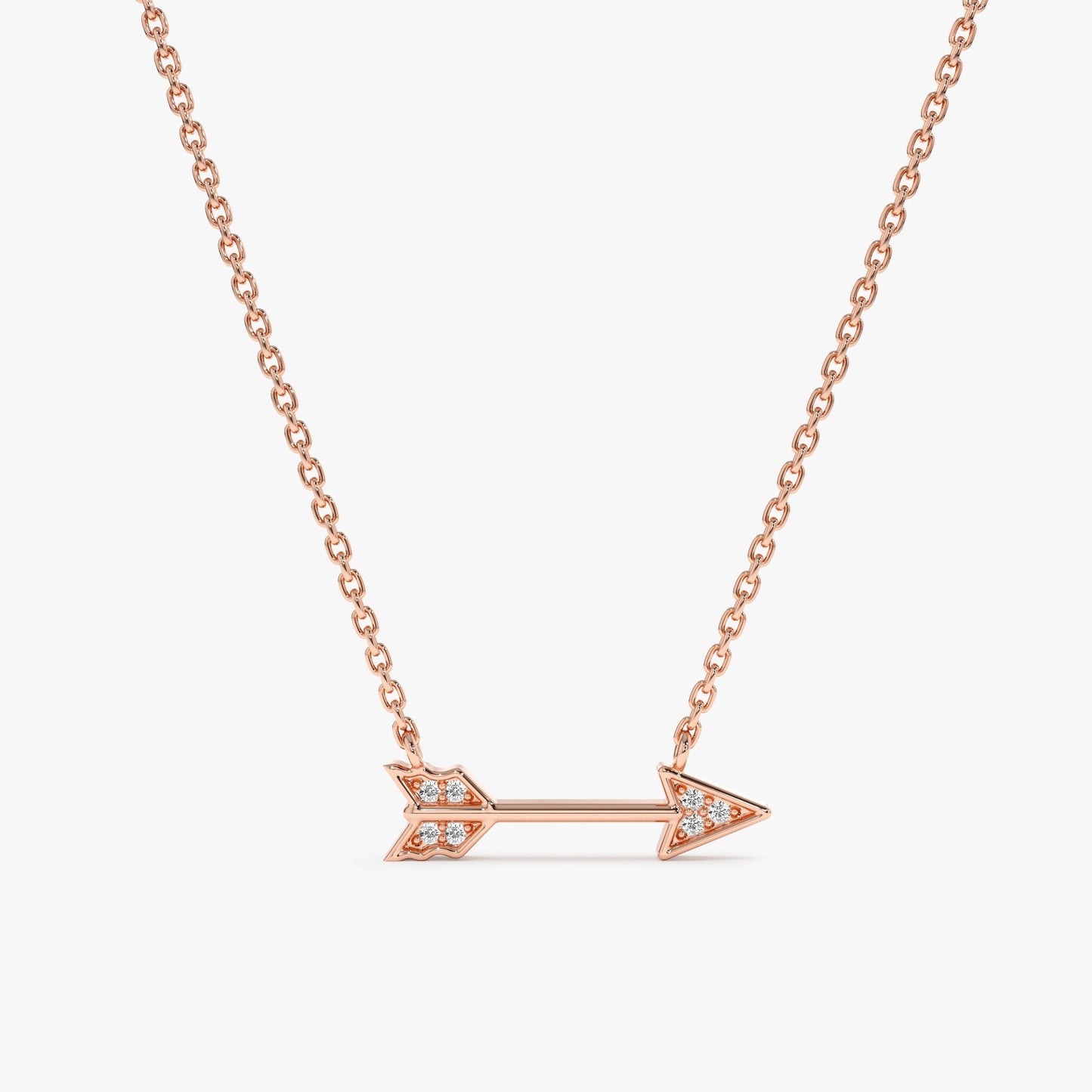 1.0 CT Round Bezel Solitaire Lab Grown Diamond Necklace