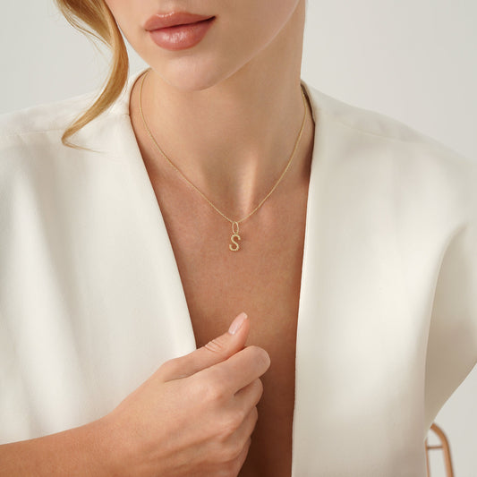 1.0 CT Round Bezel Solitaire Lab Grown Diamond Necklace