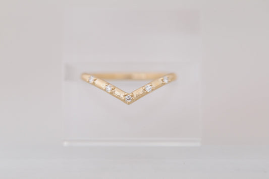0.37 CT Round Full Eternity Lab Grown Diamond Wedding Band