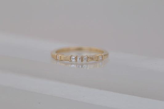 0.37 CT Round Full Eternity Lab Grown Diamond Wedding Band