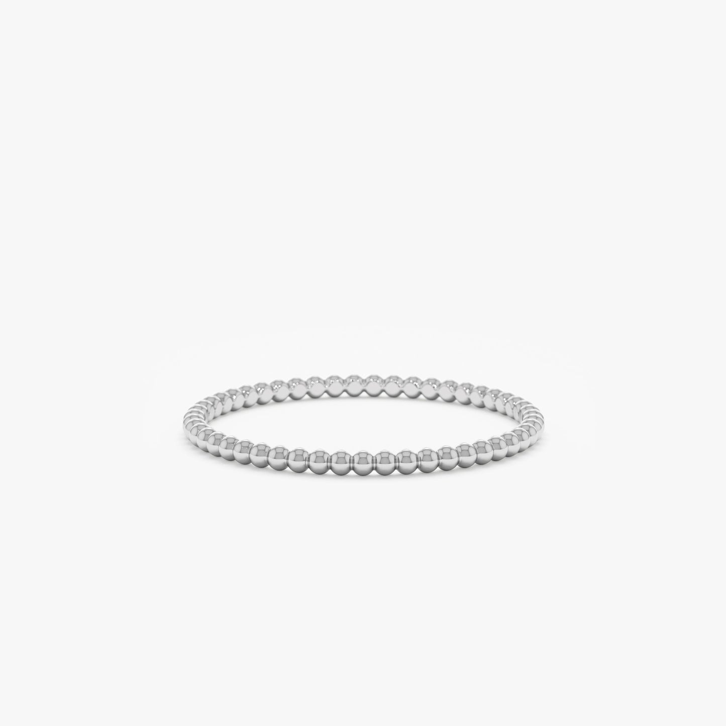 0.37 CT Round Full Eternity Lab Grown Diamond Wedding Band