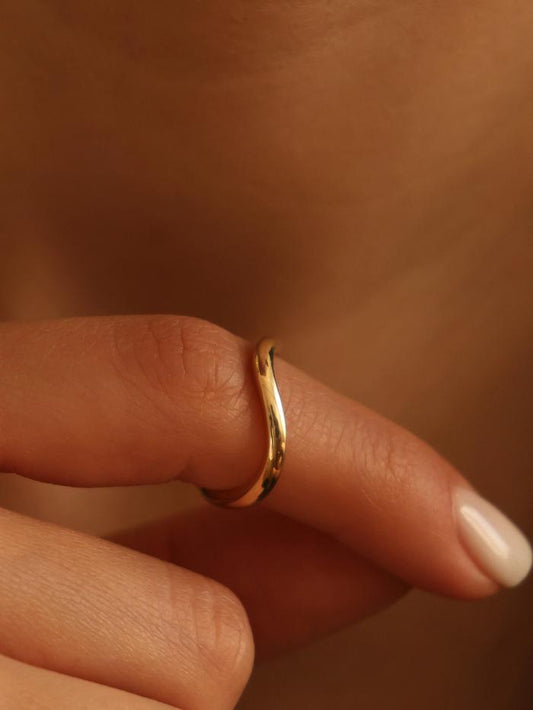 Marquise Cut Cluster Styled Lab Grown Wedding Band