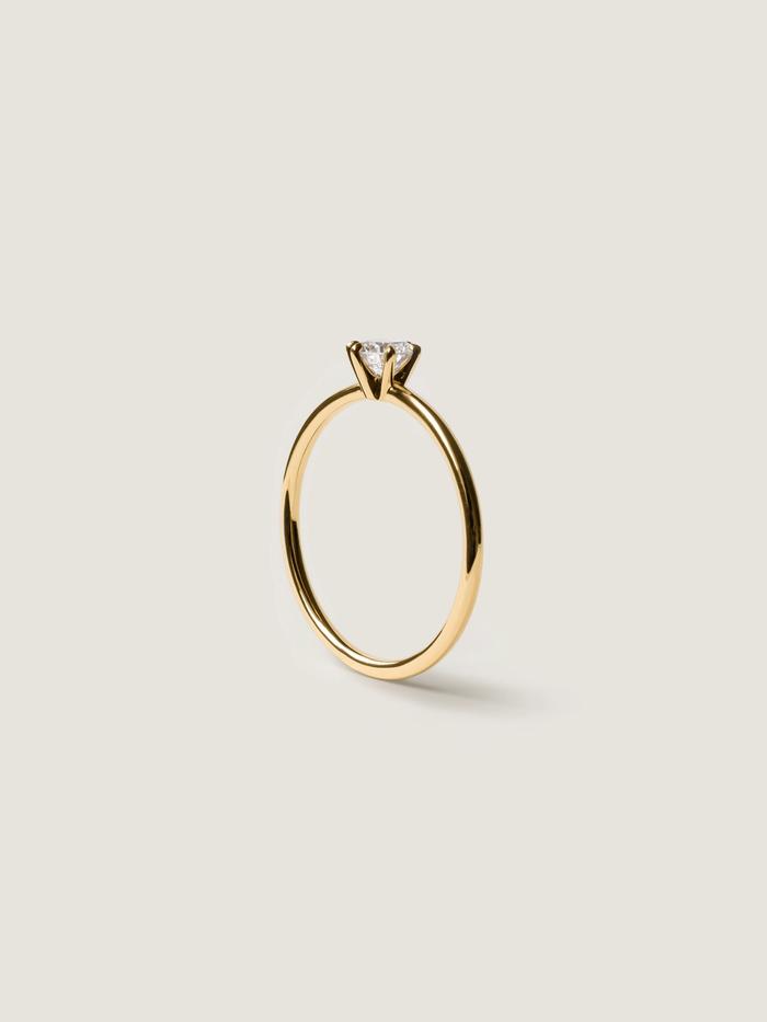 Marquise Cut Cluster Styled Lab Grown Diamond Engagement Ring